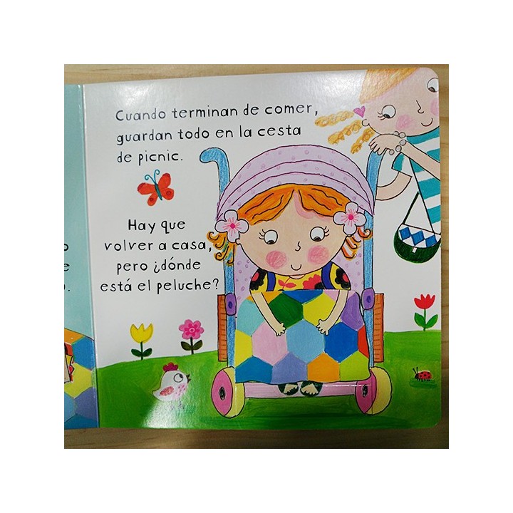 A Lulú le gustan las formas