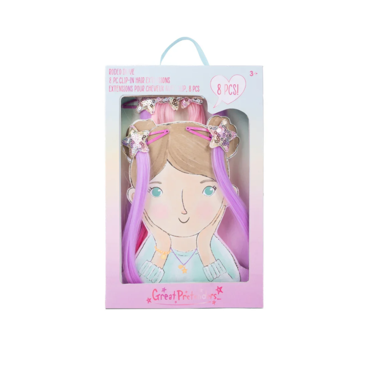 Clips con Extensiones Rodeo Drive (8 Uds)