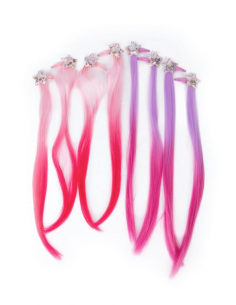 Clips con Extensiones Rodeo Drive (8 Uds) 2