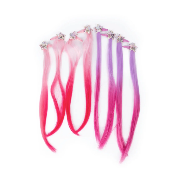 Clips con Extensiones Rodeo Drive (8 Uds)