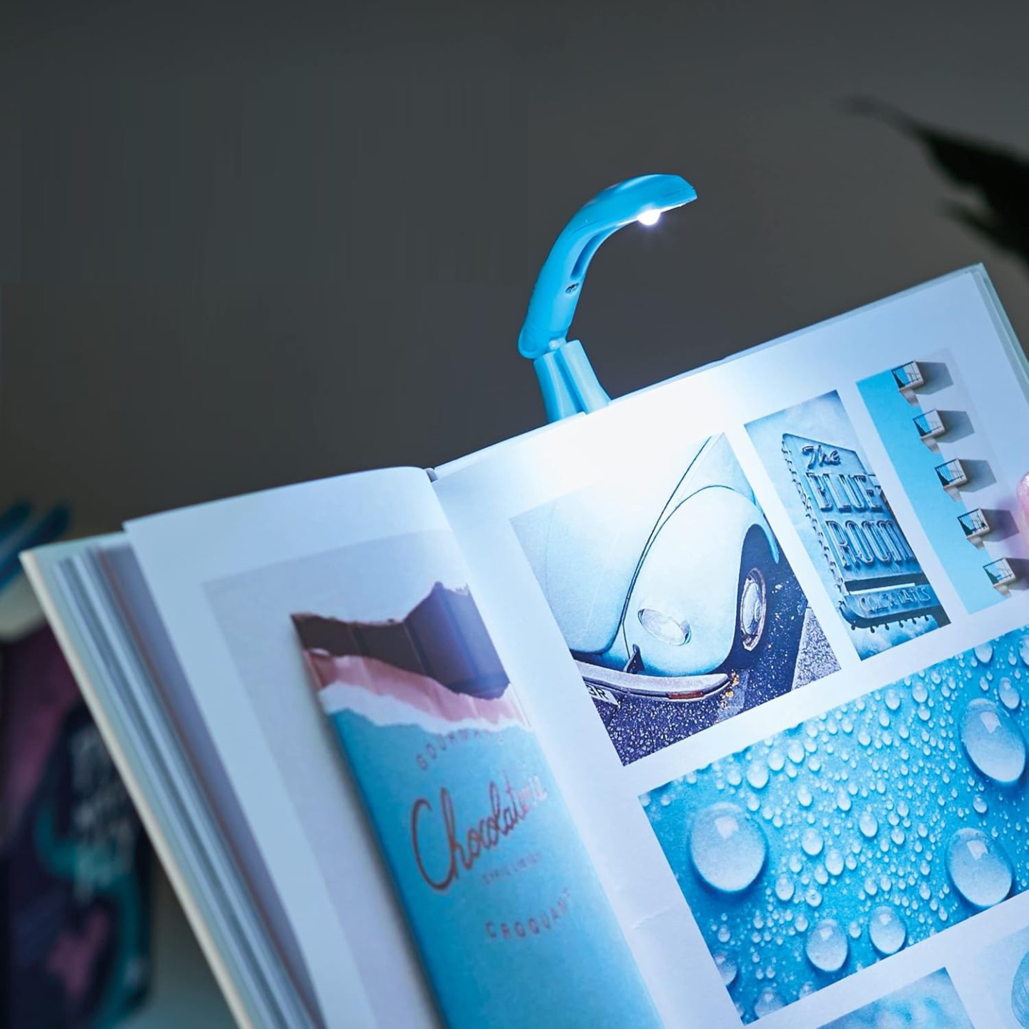 Lámpara de Lectura Tiny Azul Cielo