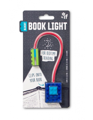 Lámpara de Lectura Blocky Azul-Verde