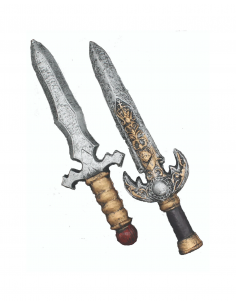 Dagas Knight Dagger 2