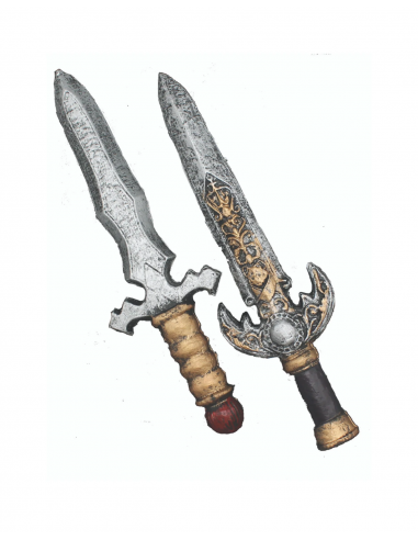 Set de 2 Dagas Knight Dagger