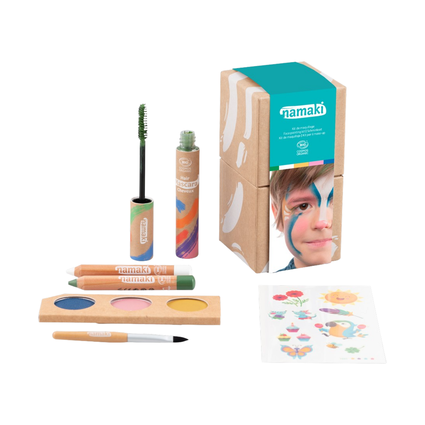 Caja Maquillaje Rainbow