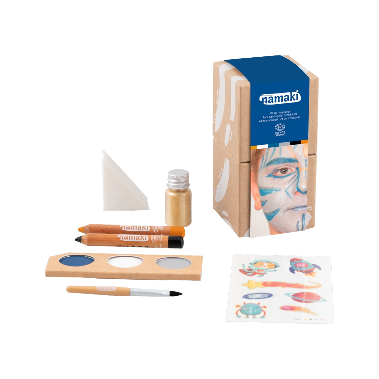Caja Maquillaje Intergaláctica