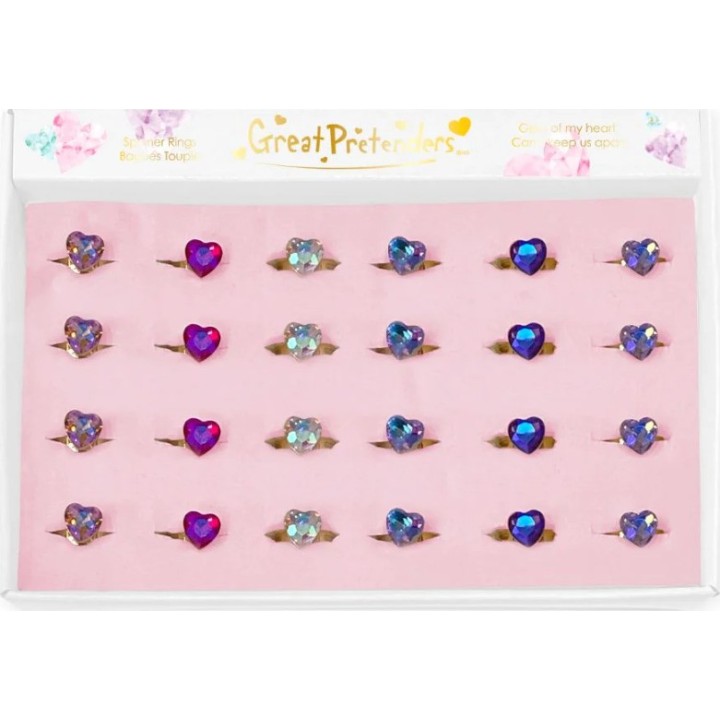 Anillo Giratorio Gem Of My Heart (Unidad)