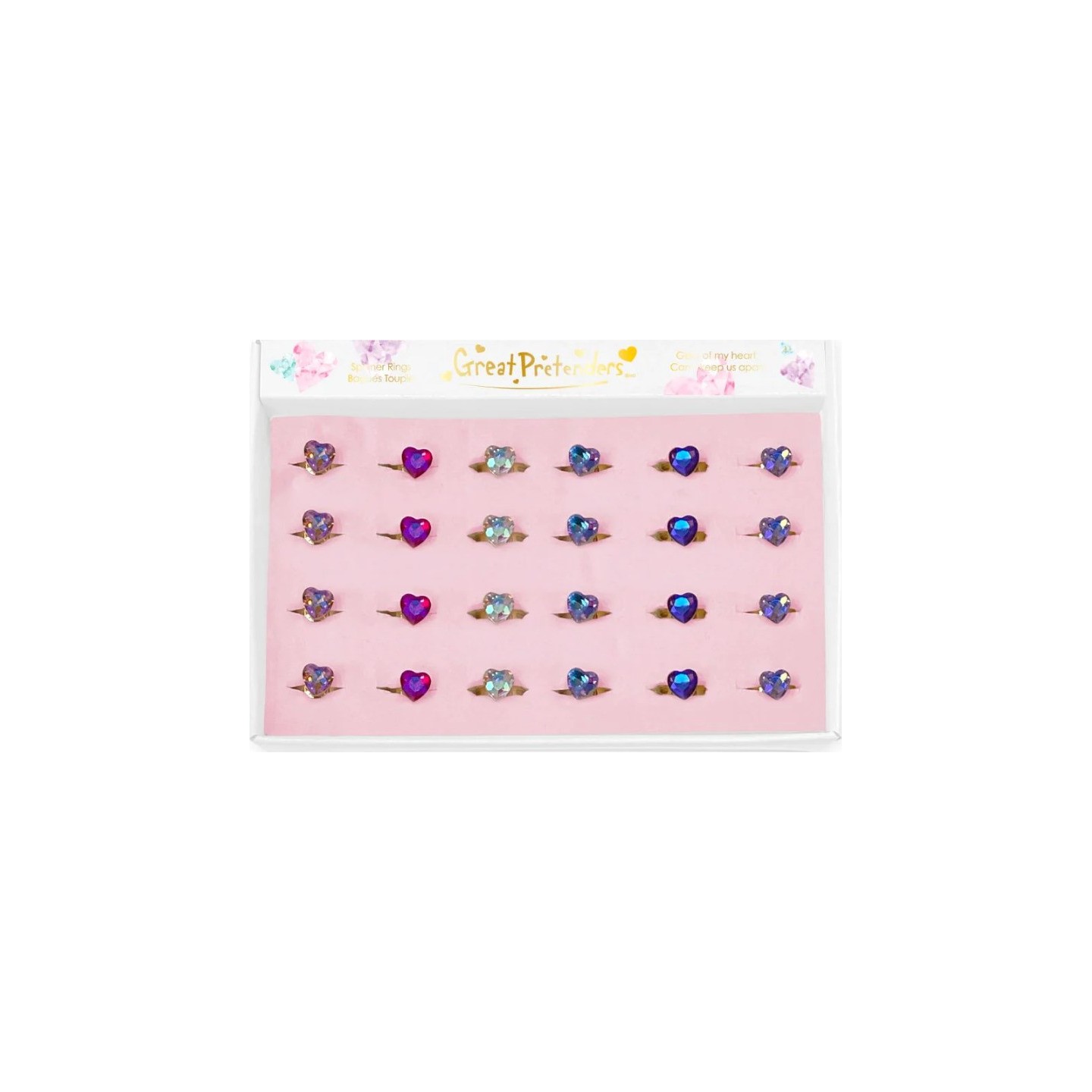 Anillo Giratorio Gem Of My Heart (Unidad)