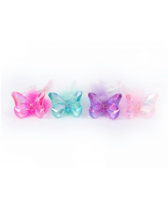 Bolígrafo Mariposa Fluffy (Unidad) 2