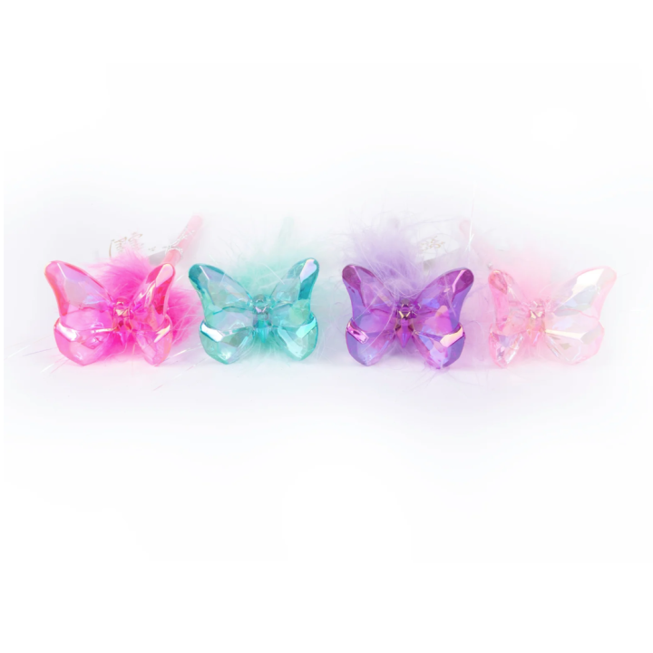 Bolígrafo Mariposa Fluffy (Unidad)