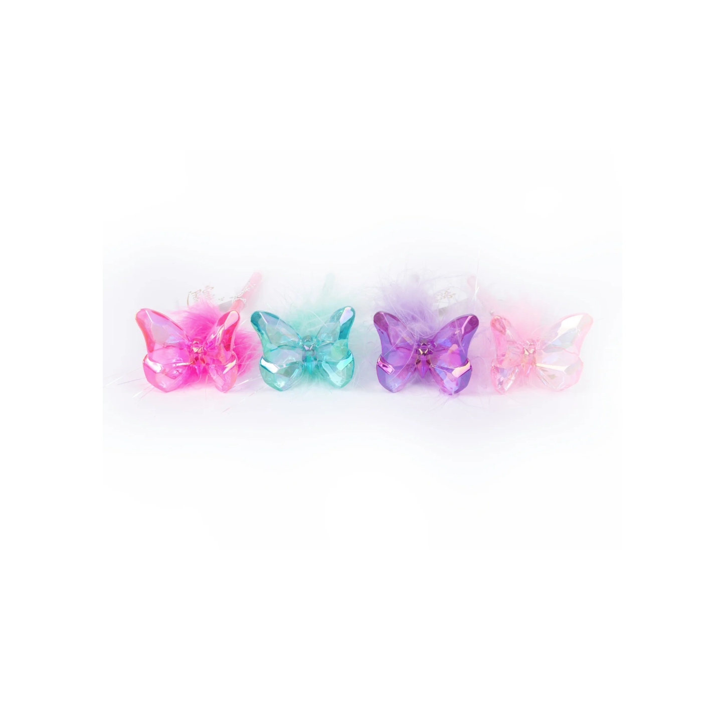 Bolígrafo Mariposa Fluffy (Unidad)
