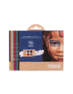 Kit Maquillaje 6 Colores - Mundo Intergaláctico