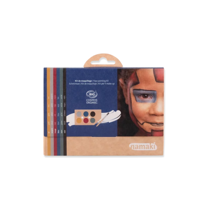 Kit Maquillaje 6 Colores - Mundo Intergaláctico