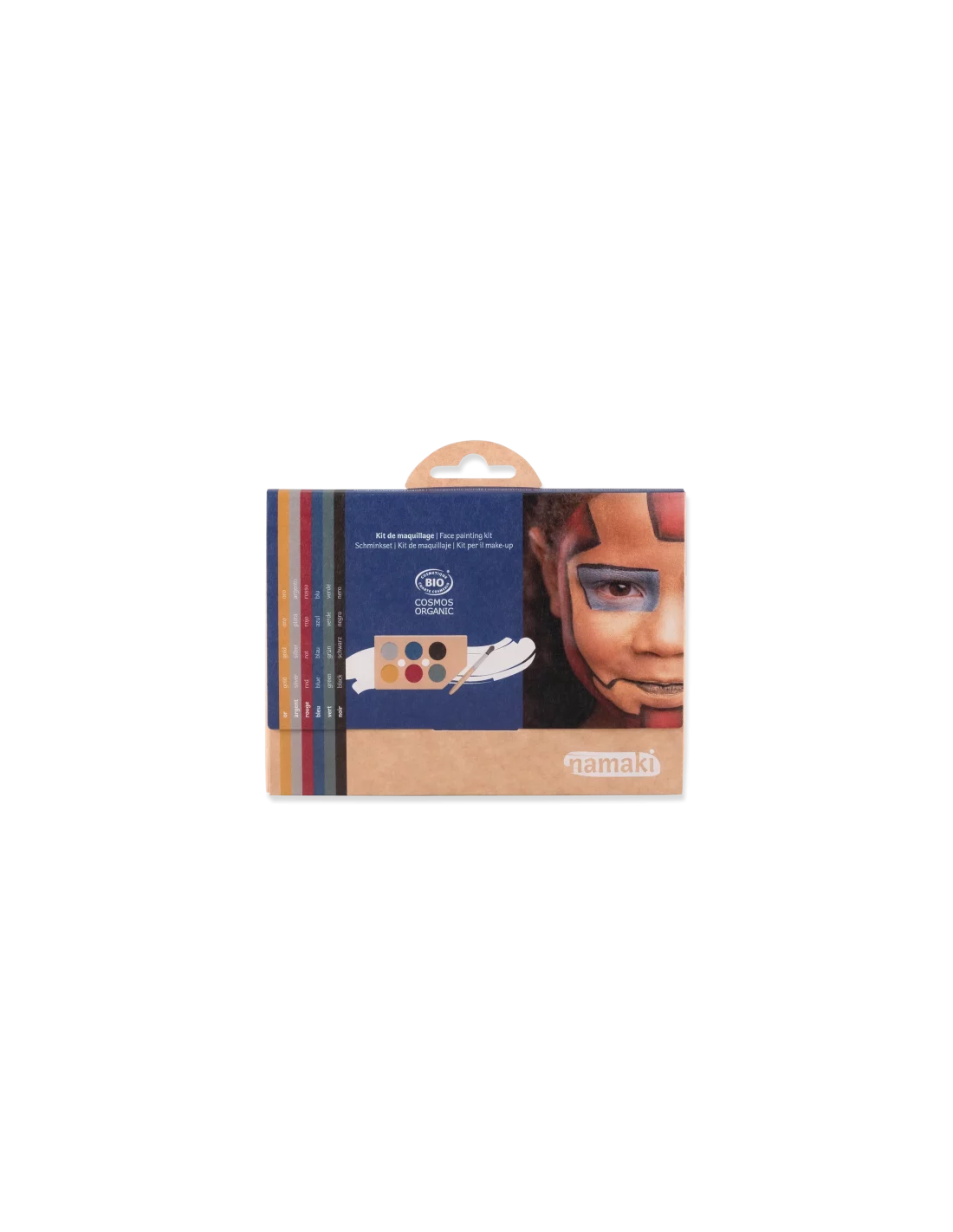 Kit Maquillaje 6 Colores - Mundo Intergaláctico