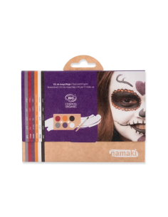 Kit Maquillaje 6 Colores - Mundo del Terror
