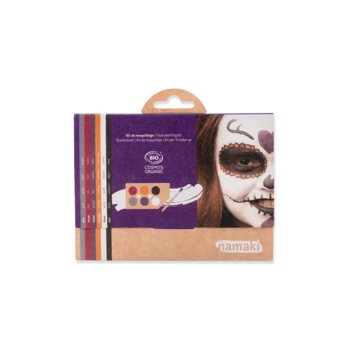 Kit Maquillaje 6 Colores - Mundo del Terror
