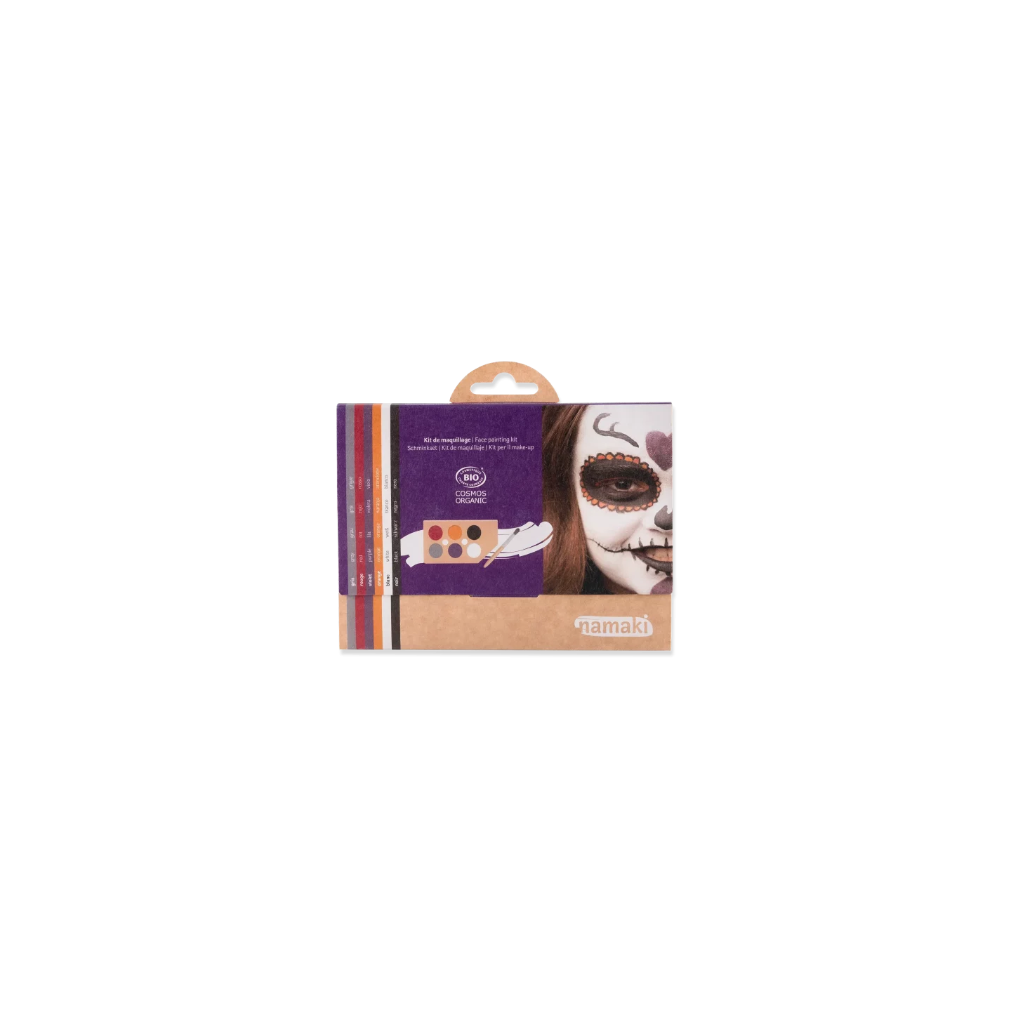 Kit Maquillaje 6 Colores - Mundo del Terror