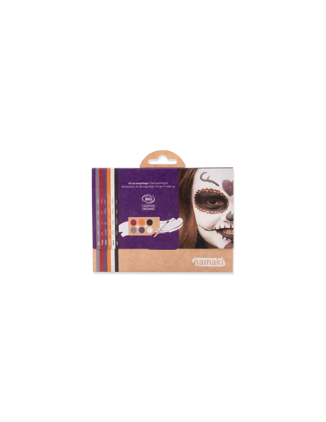 Kit Maquillaje 6 Colores - Mundo del Terror
