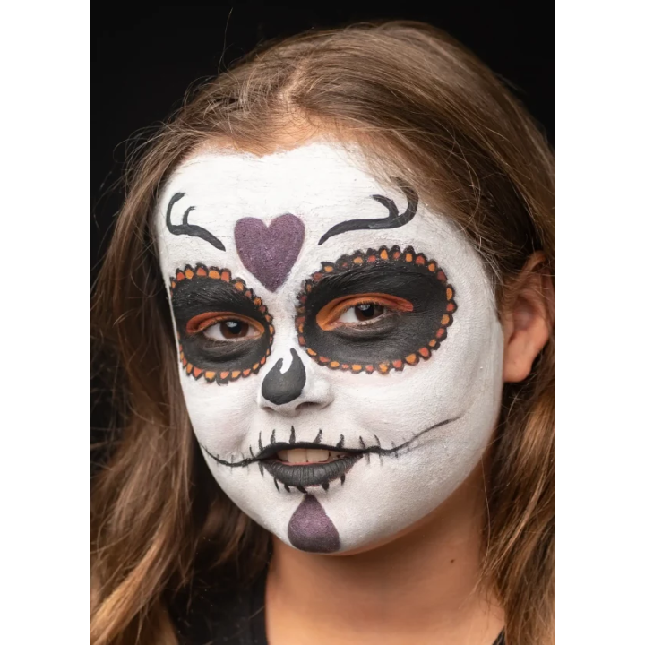 Kit Maquillaje 6 Colores - Mundo del Terror