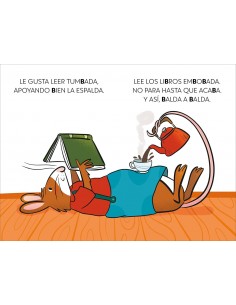 El unicornio de las letras 3 - Una biblioteca, mil libros y la ratona Berta en peligro 2
