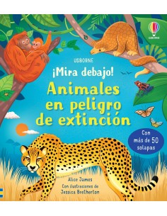 Mira debajo - Animales en peligro de extinción