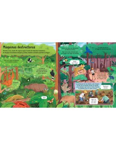 Mira debajo - Animales en peligro de extinción 2