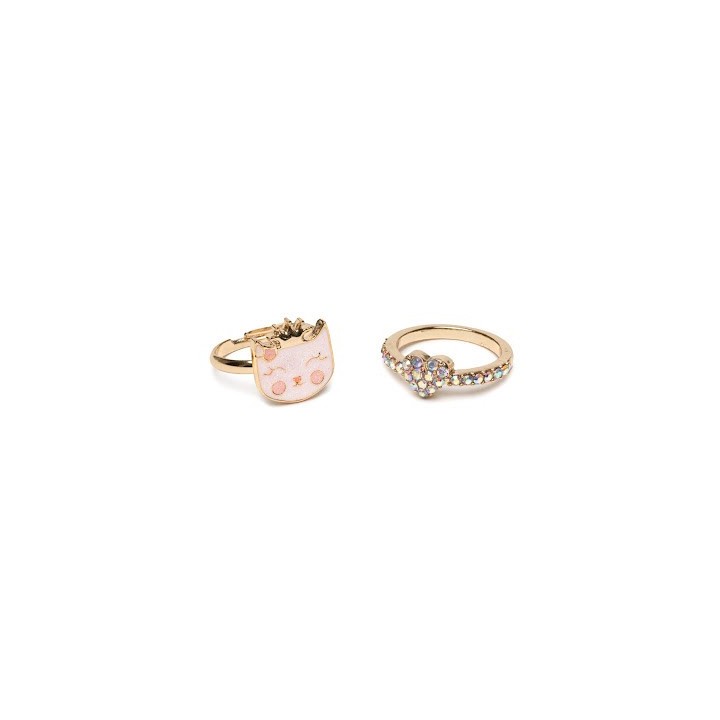 Set de 2 Anillos Kitty Love