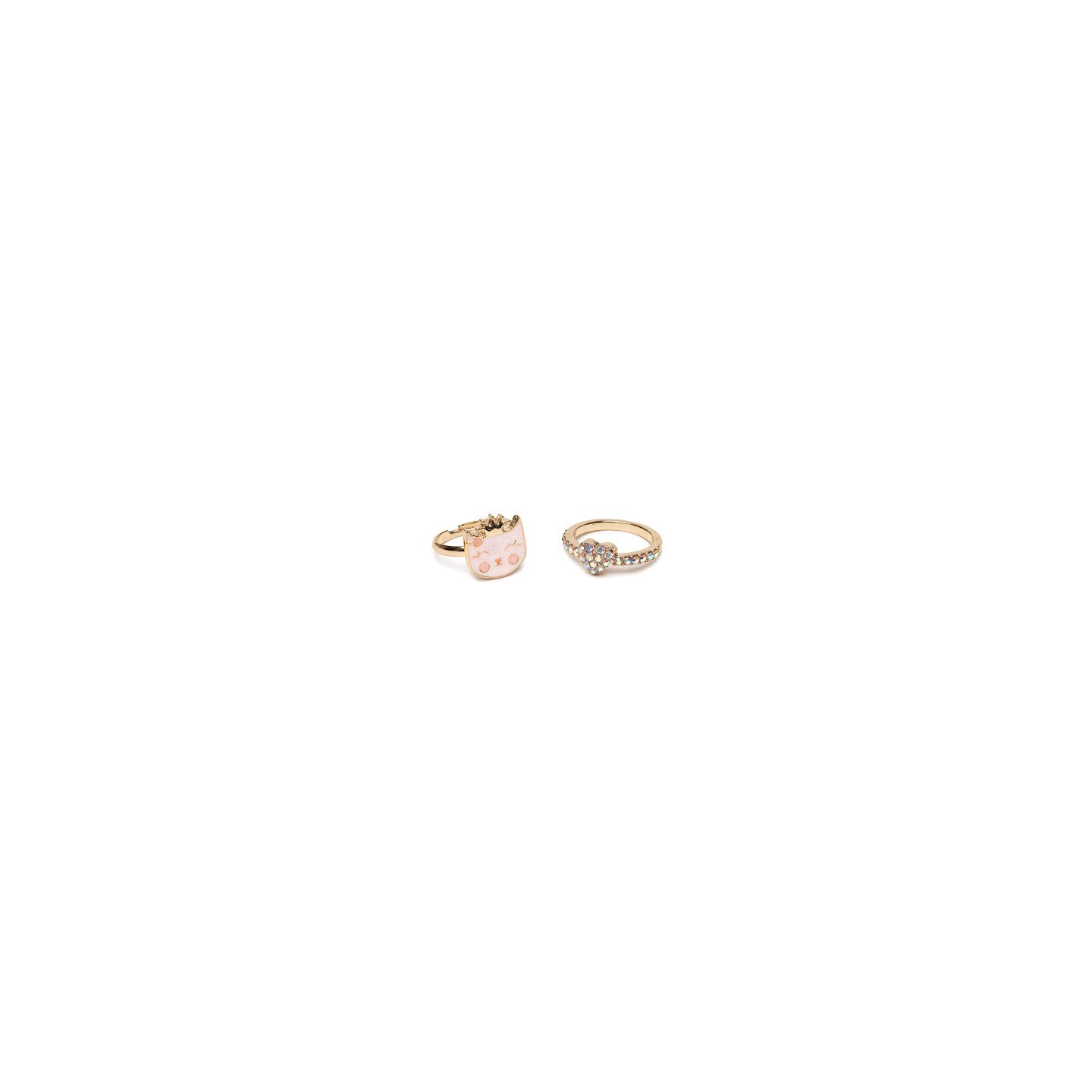Set de 2 Anillos Kitty Love