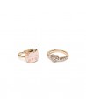 Set de 2 Anillos Kitty Love