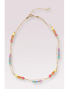 Collar Golden Rainbow