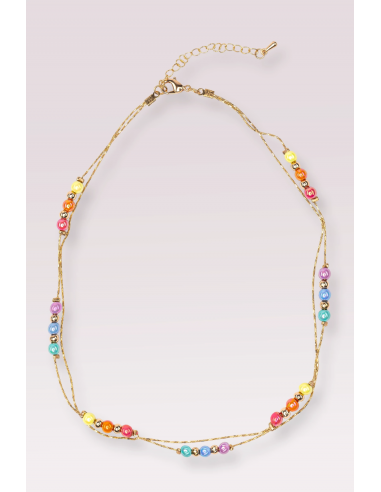 Collar Golden Rainbow