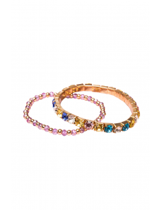 Set 2 Pulseras Glitz and Glam