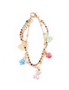 Pulsera Gummy Glam