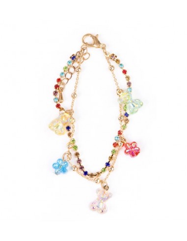 Pulsera Gummy Glam