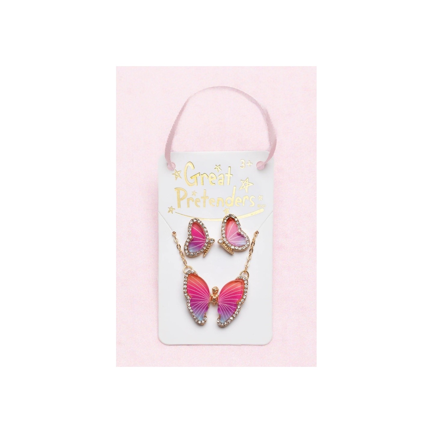 Set Colgante y Pendientes Butterfly