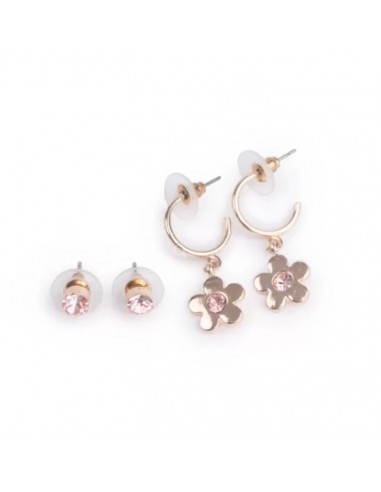 Set 2 Pendientes Bejewelled Blooms