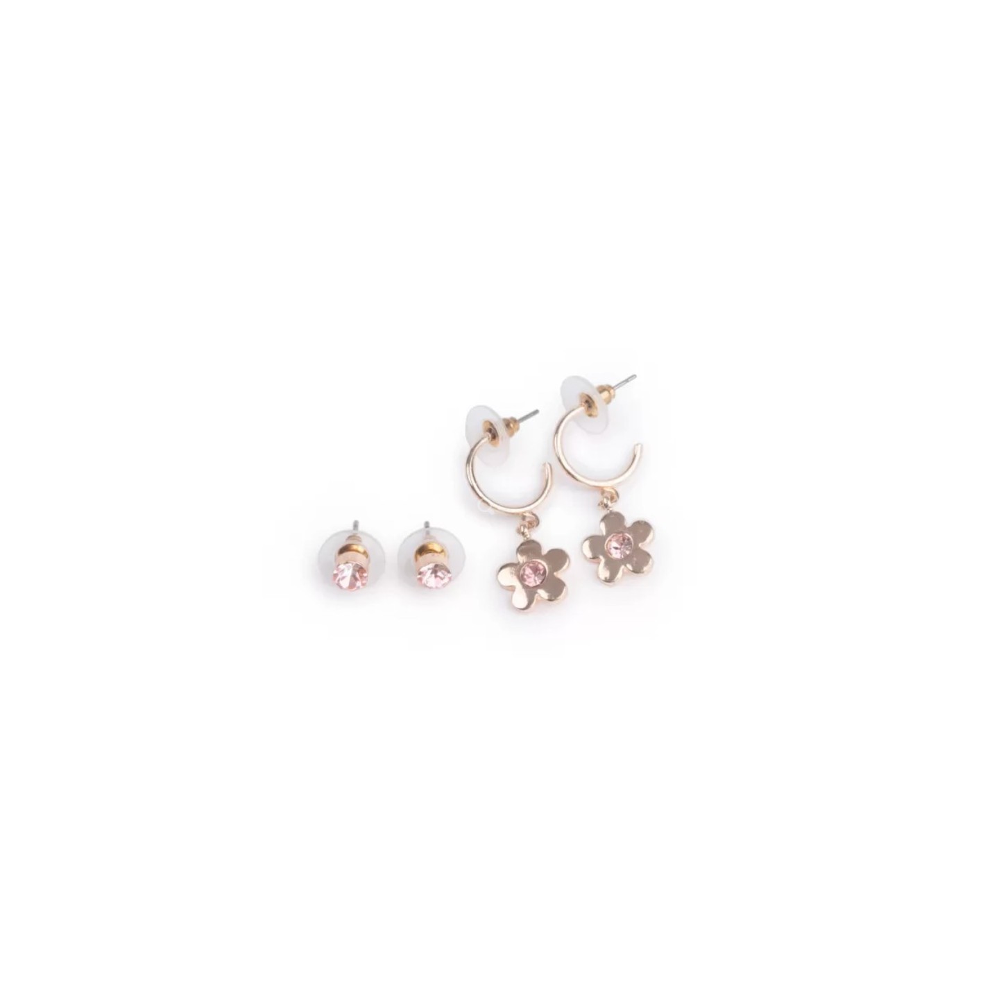 Set 2 Pendientes Bejewelled Blooms