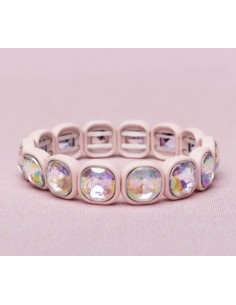 Pulsera Swiftie Pink Gem