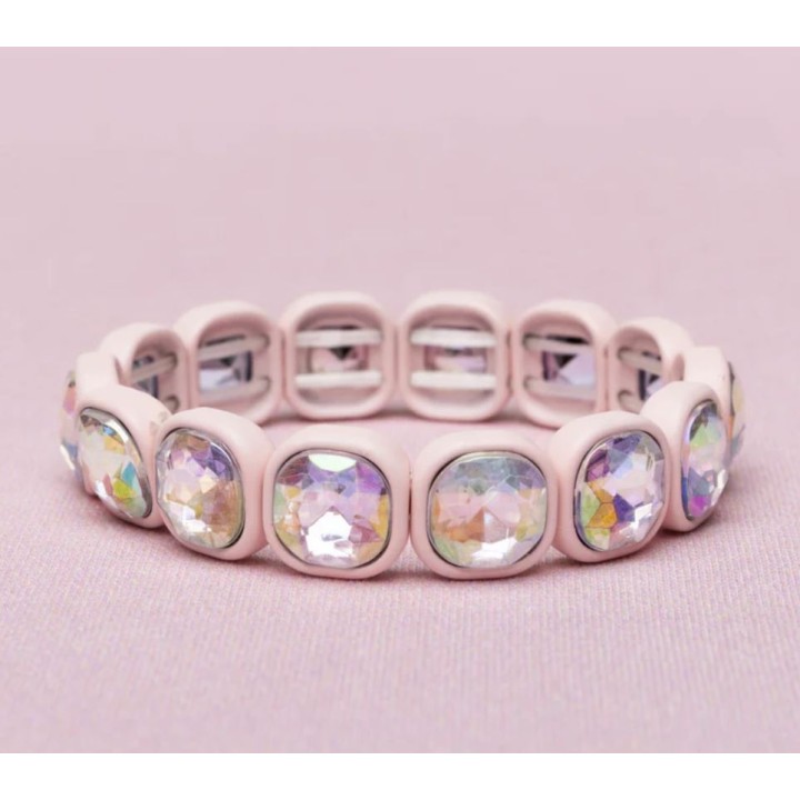 Pulsera Swiftie Pink Gem