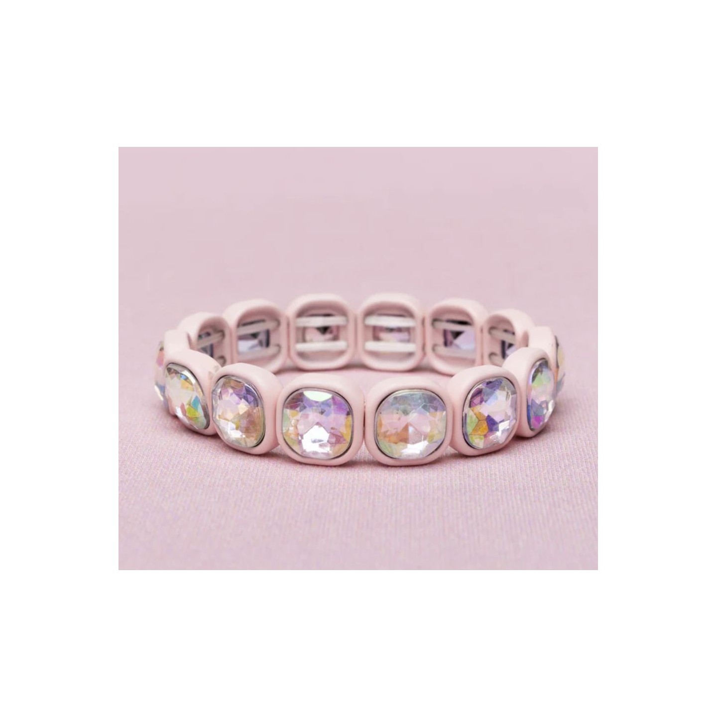 Pulsera Swiftie Pink Gem
