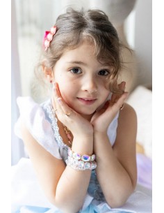 Pulsera Swiftie Pink Gem 2