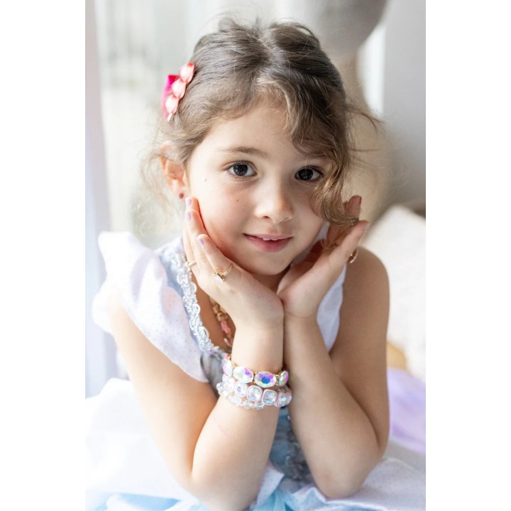 Pulsera Swiftie Pink Gem