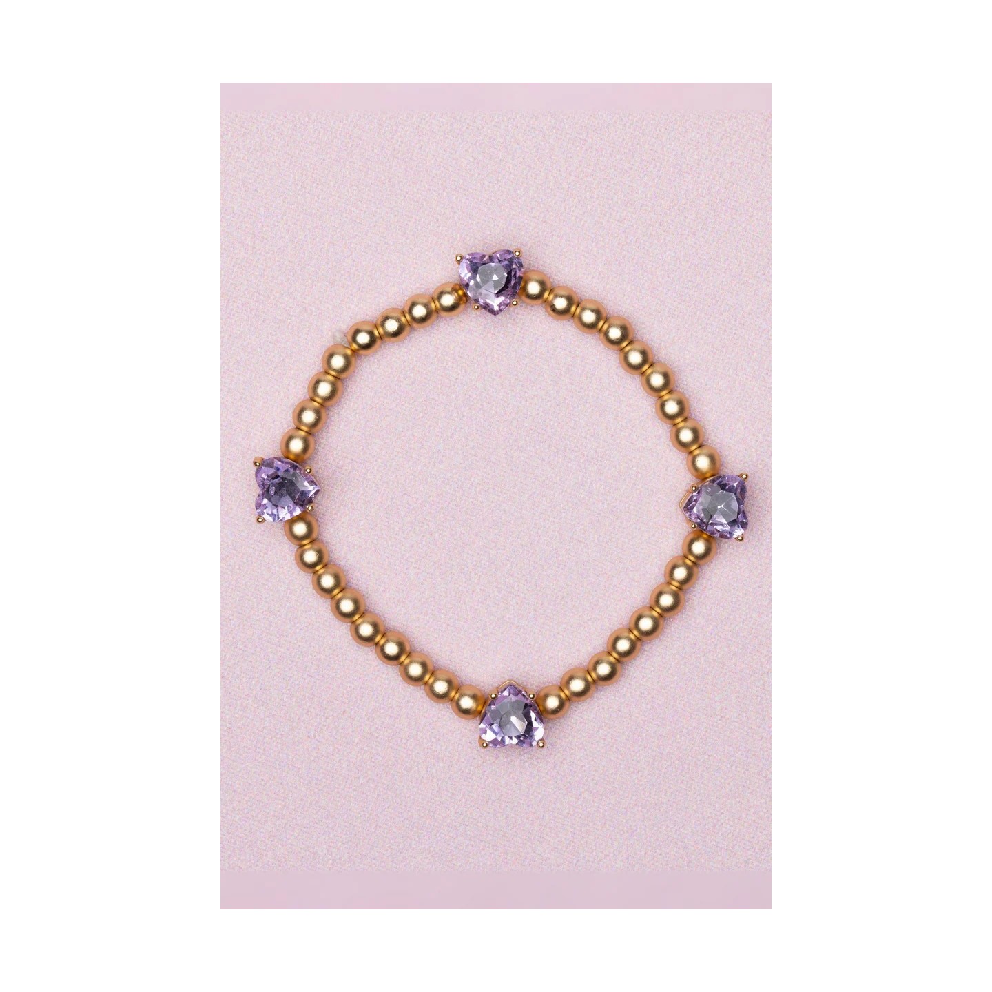Pulsera Ametista Love