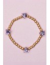 Pulsera Ametista Love