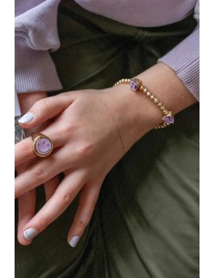 Pulsera Ametista Love 2