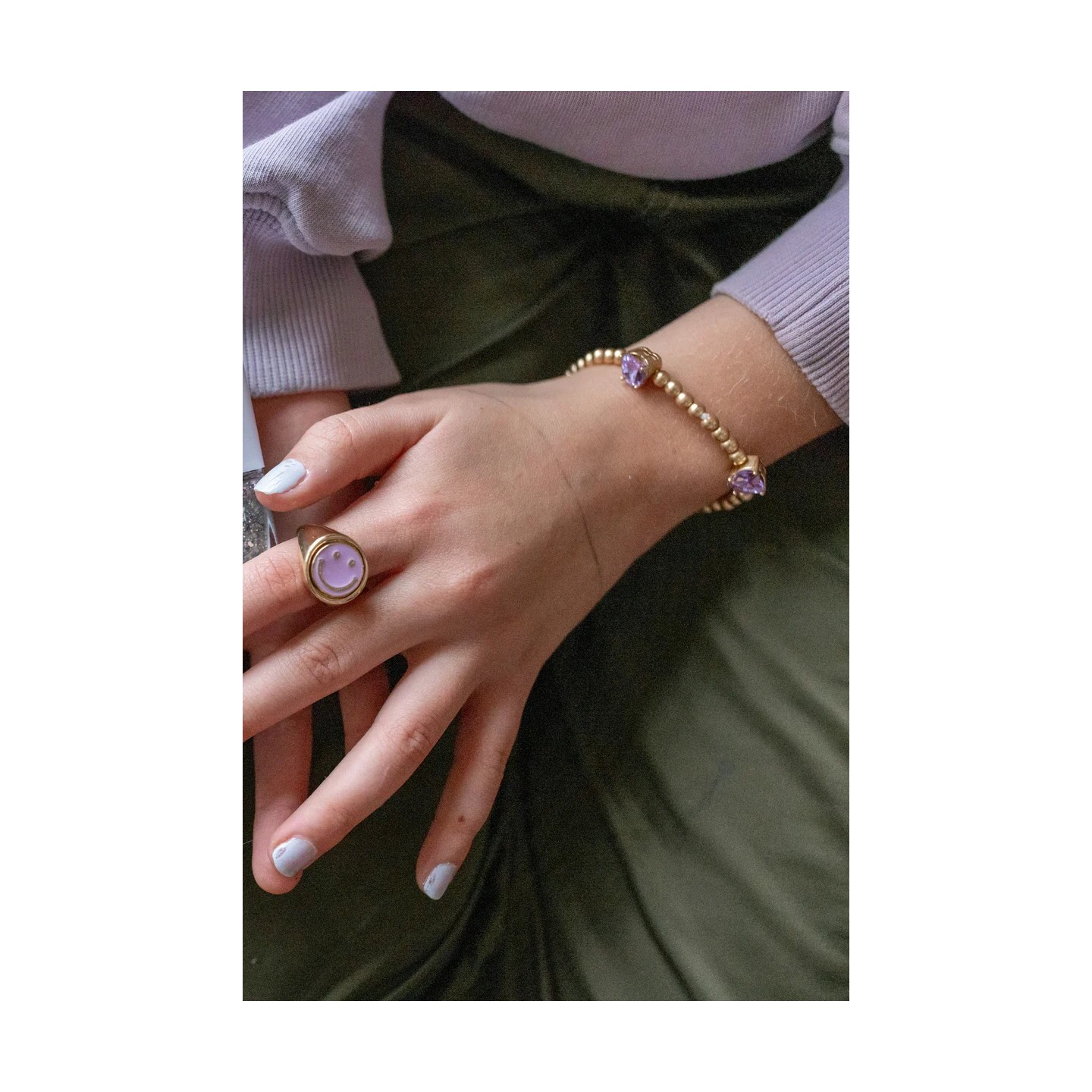 Pulsera Ametista Love