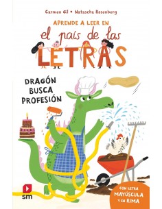 Aprende a leer en el país de las letras - Dragón busca profesión