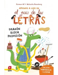 Aprende a leer en el país de las letras - Dragón busca profesión