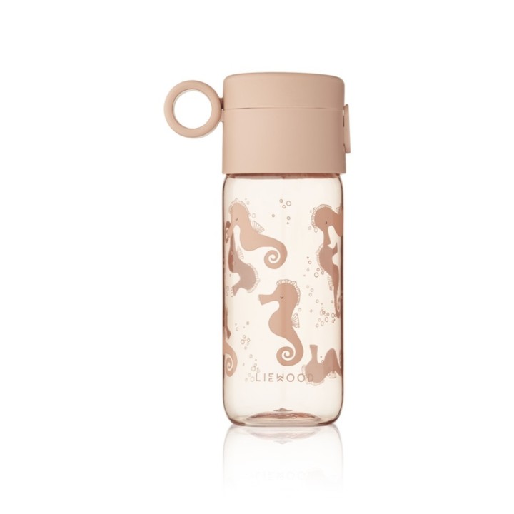 Botella Tritán Clemence Seahorse Apple Blossom 350ml