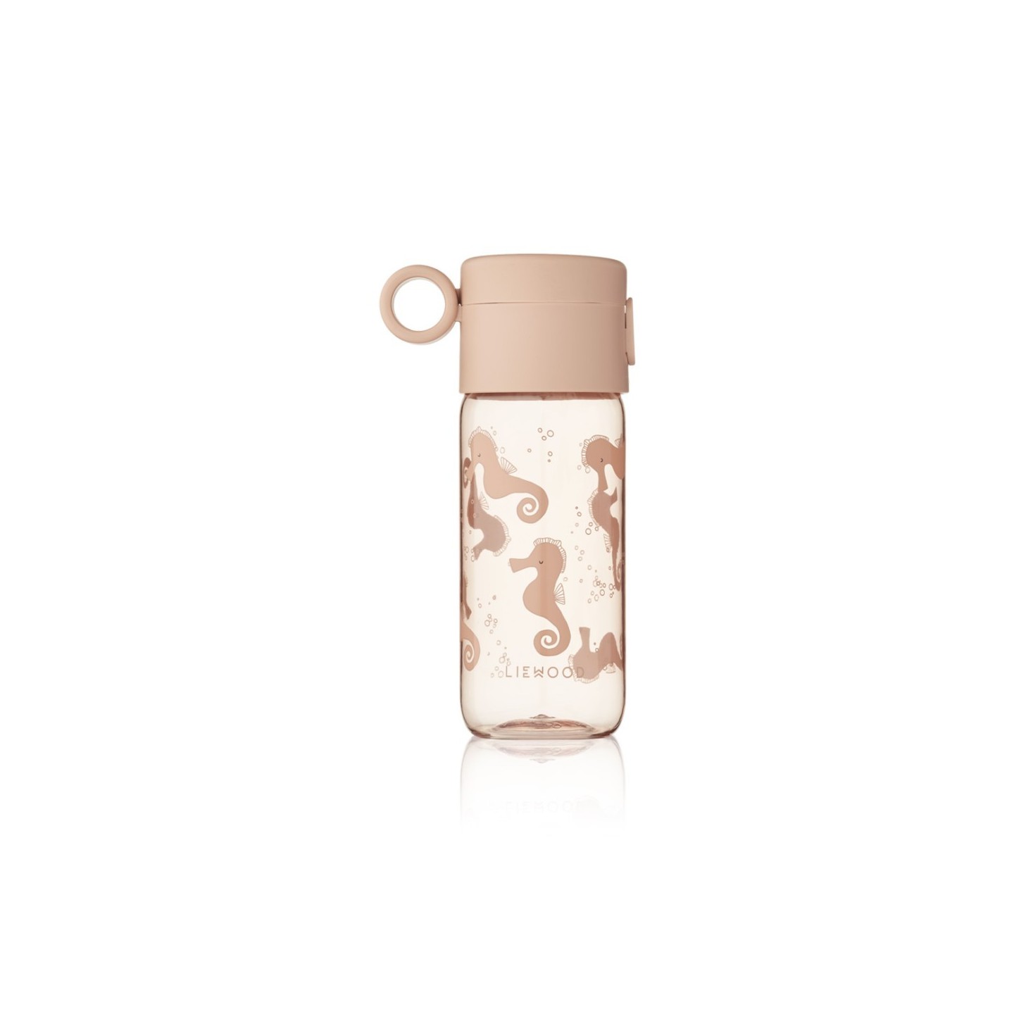 Botella Tritán Clemence Seahorse Apple Blossom 350ml